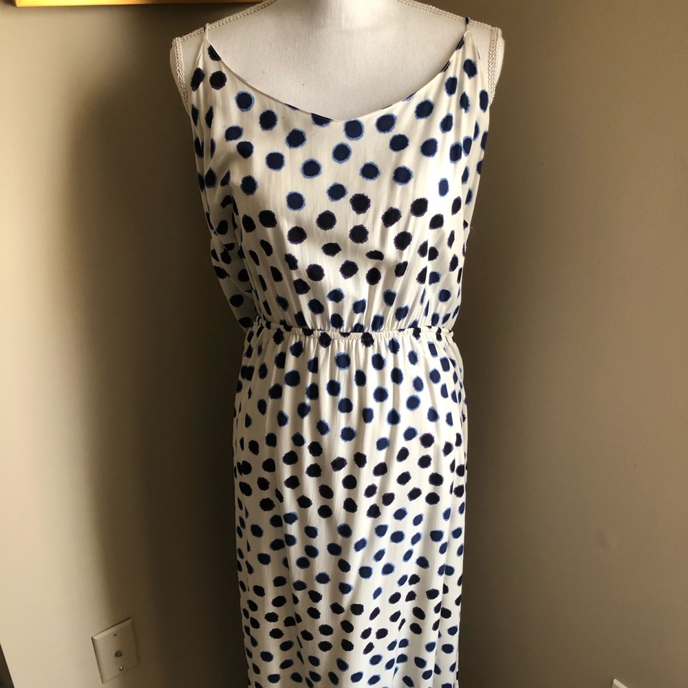 Multicolored Sassy Maxi Dress